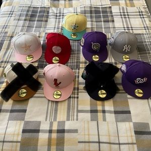 All hats are 7 3/8